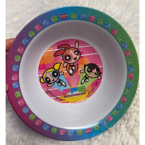 Cartoon Network POWERPUFF GIRLS MELAMINE BOWL Snack Dinner Lunch